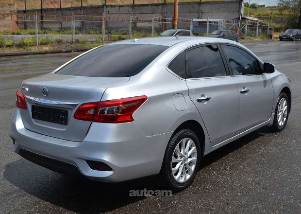 Nissan Sentra 2019 — լուսանկար 14