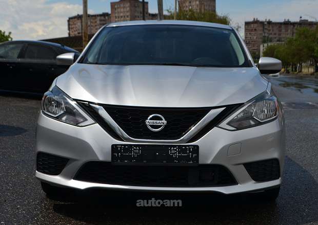 Nissan Sentra 2019 — լուսանկար 2