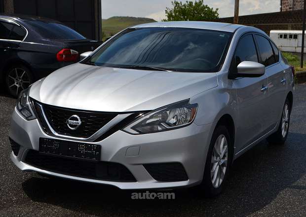 Nissan Sentra 2019 — լուսանկար 1