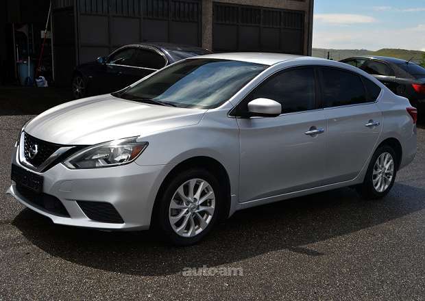 Nissan Sentra 2019 — լուսանկար 4