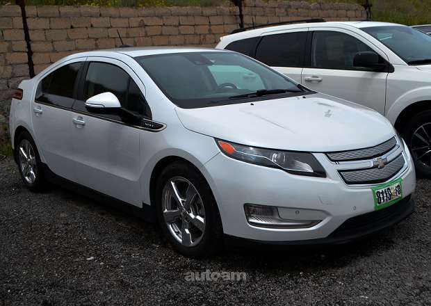 Chevrolet Volt 2015 — լուսանկար 4