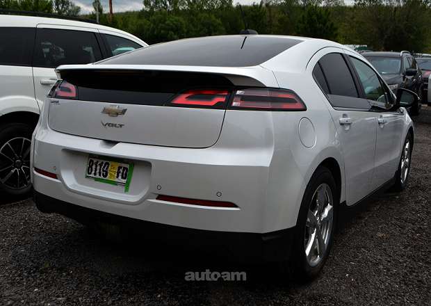 Chevrolet Volt 2015 — լուսանկար 11