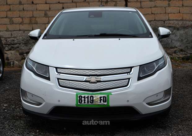 Chevrolet Volt 2015 — լուսանկար 2