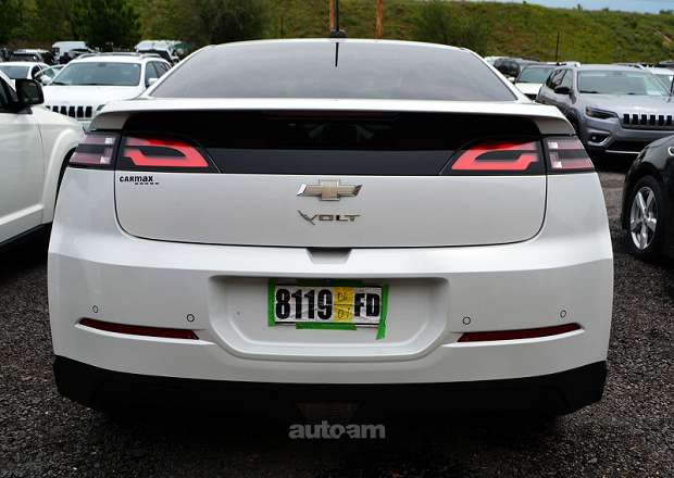 Chevrolet Volt 2015 — լուսանկար 12