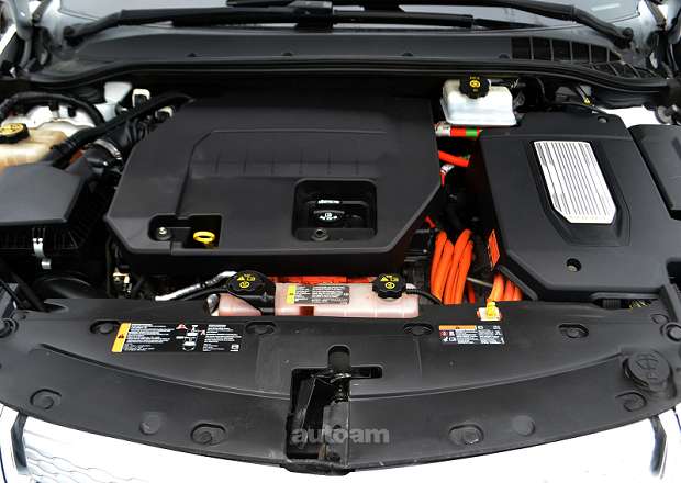 Chevrolet Volt 2015 — լուսանկար 10