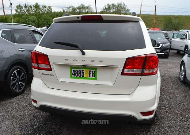 Dodge Journey 2019 — լուսանկար 14