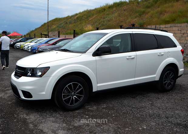 Dodge Journey 2019 — լուսանկար 5