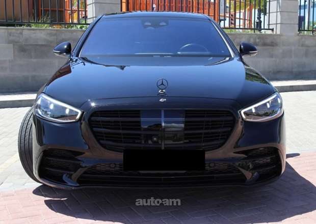 Mercedes-Benz S 580