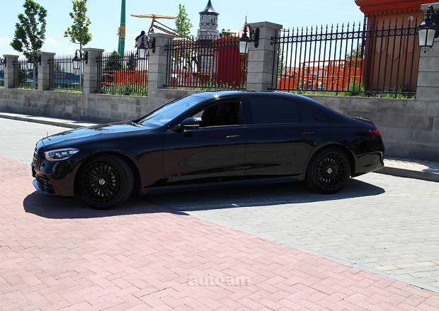 Mercedes-Benz S 580
