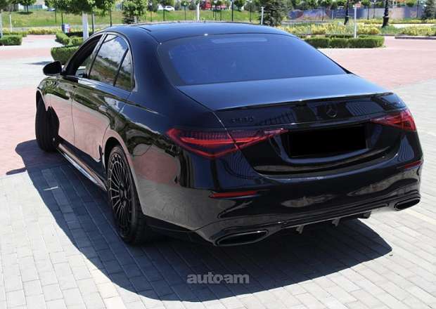 Mercedes-Benz S 580