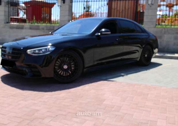 Mercedes-Benz S 580