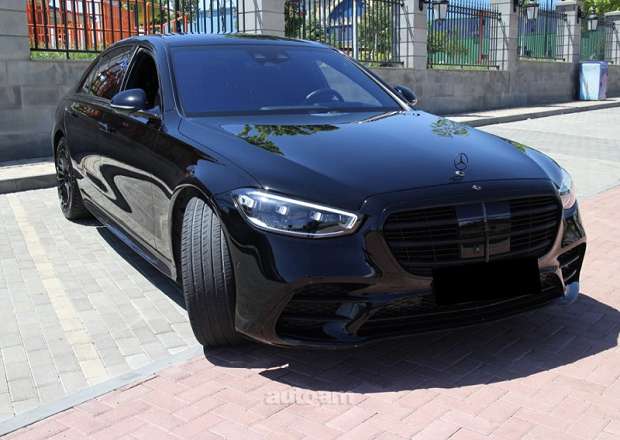 Mercedes-Benz S 580