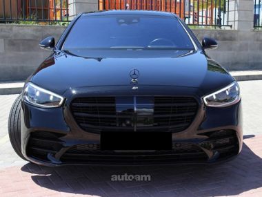 Mercedes-Benz S 580  2022 