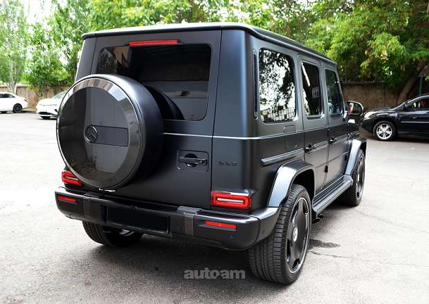 Mercedes-Benz G 63 AMG