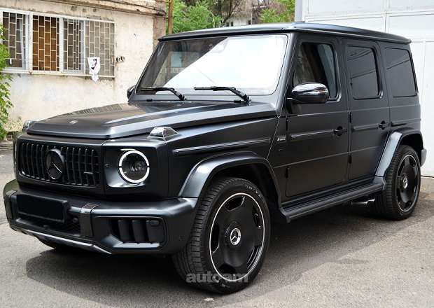 Mercedes-Benz G 63 AMG