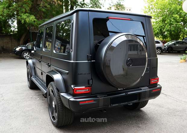Mercedes-Benz G 63 AMG