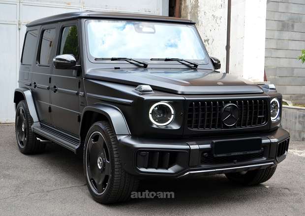 Mercedes-Benz G 63 AMG