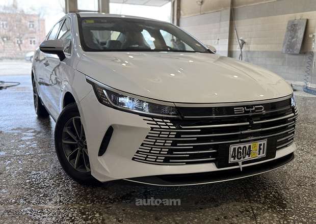 BYD Qin Plus
