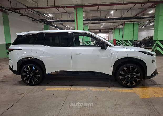 Toyota BZ3X