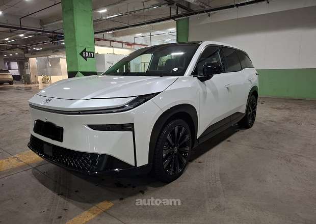Toyota BZ3X