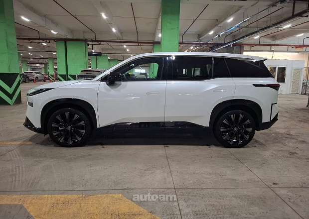 Toyota BZ3X