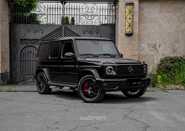 Mercedes-Benz G 63 AMG