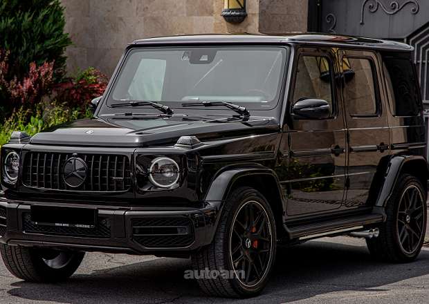 Mercedes-Benz G 63 AMG
