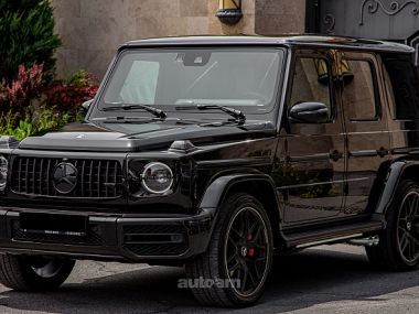 Mercedes-Benz G 63 AMG  2019 