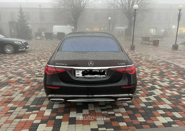 Mercedes-Benz S 580 Maybach