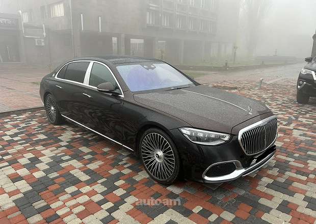Mercedes-Benz S 580 Maybach