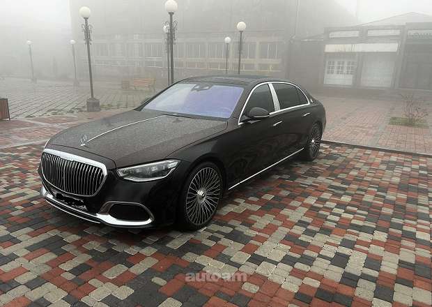 Mercedes-Benz S 580 Maybach