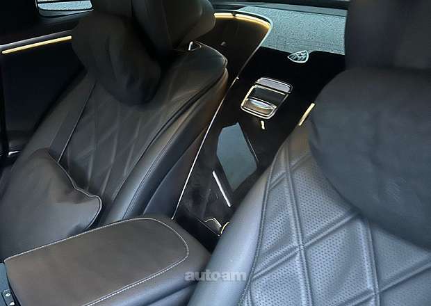 Mercedes-Benz S 580 Maybach