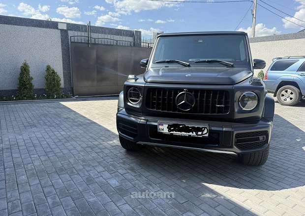 Mercedes-Benz G 63 AMG