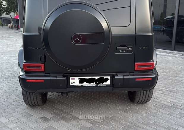 Mercedes-Benz G 63 AMG