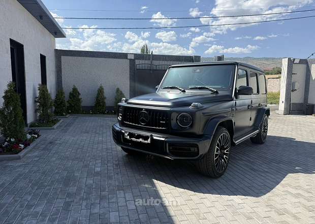 Mercedes-Benz G 63 AMG