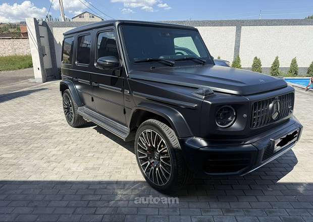 Mercedes-Benz G 63 AMG