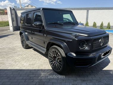 Mercedes-Benz G 63 AMG  2019 