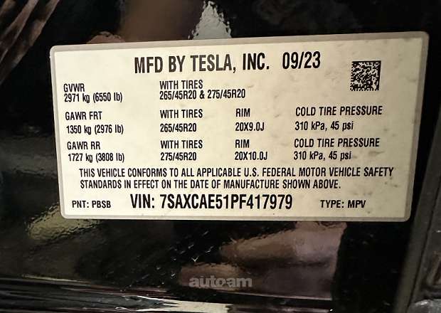Tesla Model X
