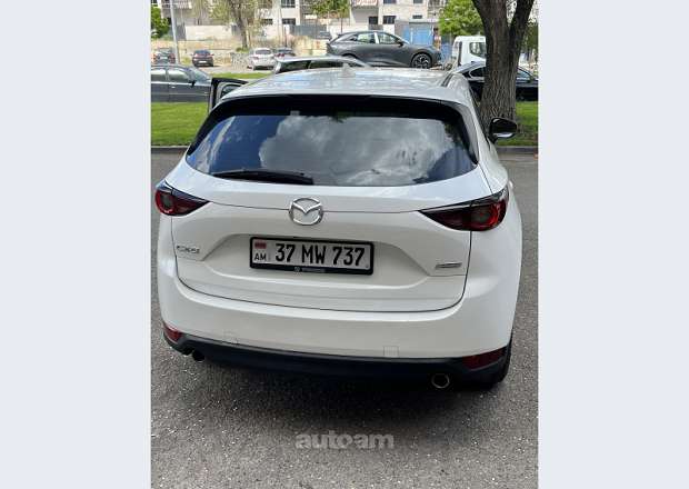 Mazda CX5 2018 — լուսանկար 5
