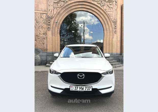 Mazda CX5 2018 — լուսանկար 1