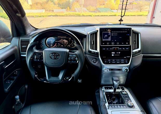 Toyota Land Cruiser 200 2009 — լուսանկար 8