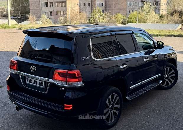 Toyota Land Cruiser 200 2009 — լուսանկար 6