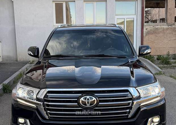 Toyota Land Cruiser 200 2009 — լուսանկար 4