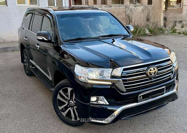Toyota Land Cruiser 200 2009 — լուսանկար 2