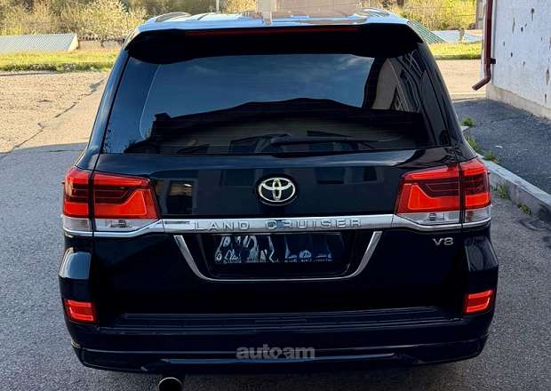 Toyota Land Cruiser 200 2009 — լուսանկար 5