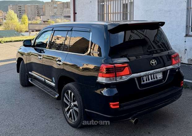 Toyota Land Cruiser 200 2009 — լուսանկար 7