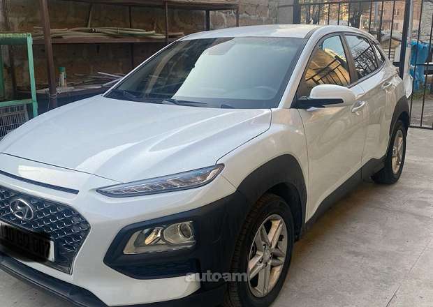 Hyundai Kona 2019 — լուսանկար 1