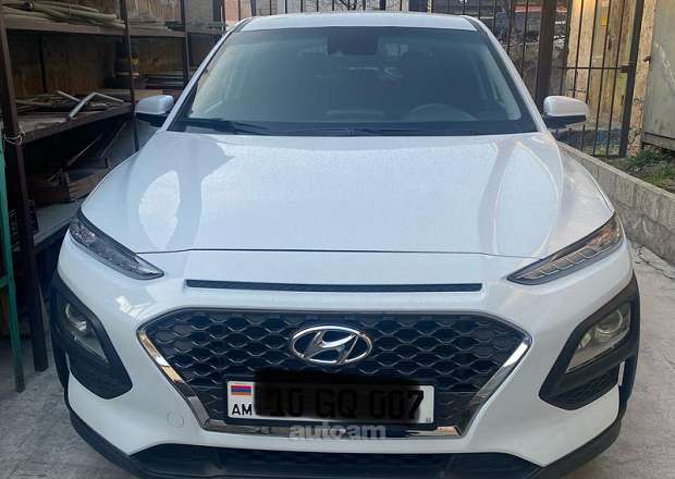Hyundai Kona 2019 — լուսանկար 5