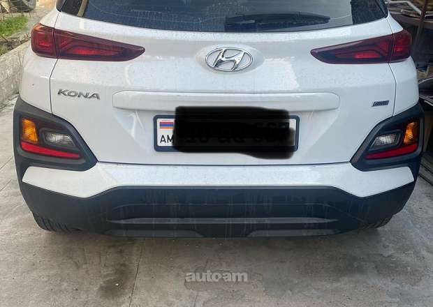 Hyundai Kona 2019 — լուսանկար 4