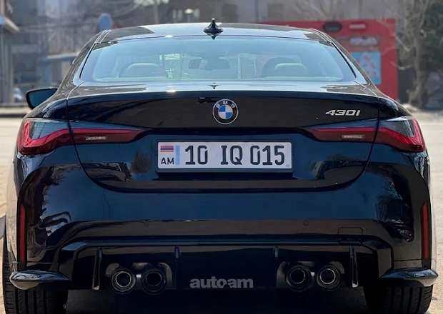BMW 430 2021 — լուսանկար 3